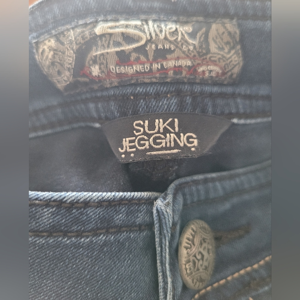 Silver Jeans Dark Blue Suki Jegging